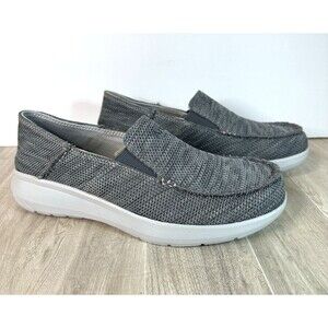Ariat Shoes Mens size 9.5 D Hilo 360 Heather Gray Charcoal Slip On casual Loafer